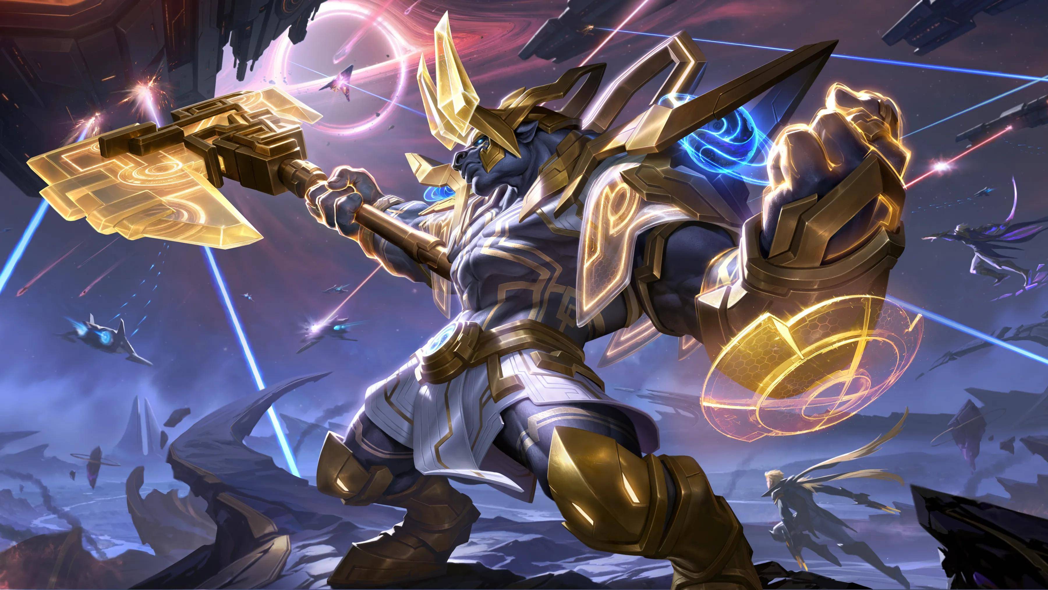 Anyone's Legend 冠军 LPL 第二分裂冠军