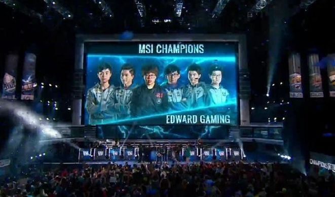 JDG夺得2023LPL夏季赛总决赛冠军